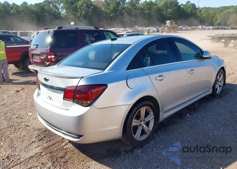 2013 Chevrolet Cruze 2Lt Auto from USA, damaged, VIN 1G1PE5SB3D7121655